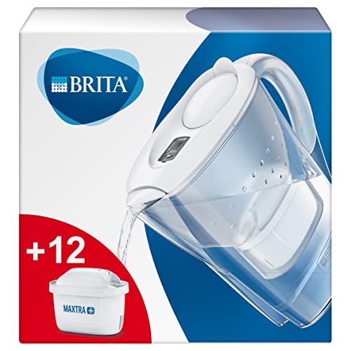 Imagen principal de BRITA Jarra con filtro de agua para nevera Marella para reducir el clo