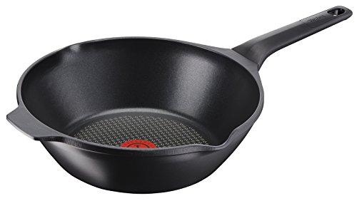 Imagen principal de Tefal Aroma - Wok de aluminio fundido, 28 cm, recubrimiento titanio an