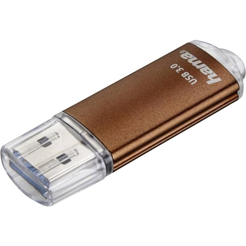 Imagen principal de Hama Laeta FlashPen - Memoria USB 3.0, 16 GB, 40 MB/s, marrón, marró