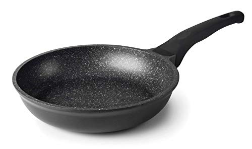 Imagen principal de LACOR - 24124 - Sartén Black Eco Piedra Aluminio Fundido 24 cm - Negr