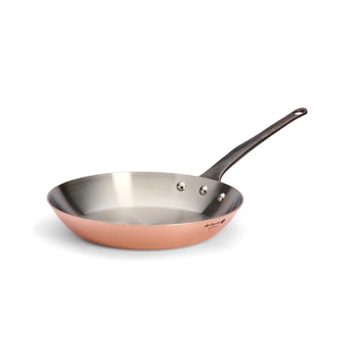 Imagen principal de De Buyer, SARTEN COBRE/ACERO 28 CM MANGO FUNDICION,53 x 28 x 4 cm-6465