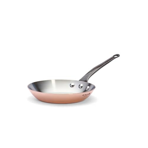 Imagen principal de De Buyer, SARTEN COBRE/ACERO 20 CM MANGO FUNDICION,28,8 x 20 x 8,8 cm-