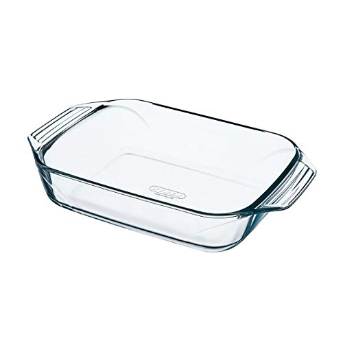 Imagen principal de Pyrex - Irresistible - Plato rectangular de vidrio para hornear, trans
