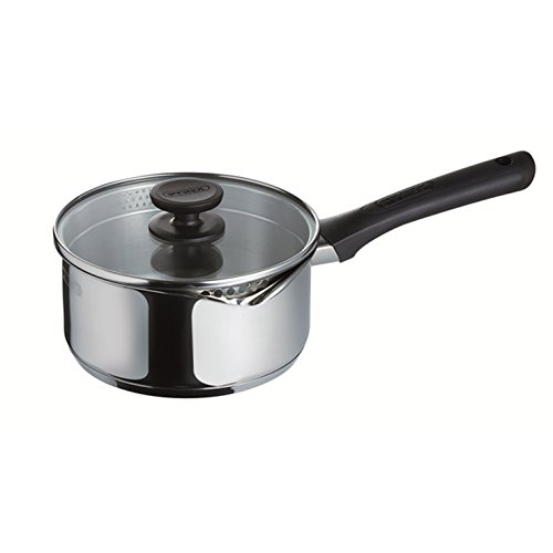 Imagen principal de Pyrex INOX Pronto - Cazo con Tapa, Acero Inoxidable, 18 cm
