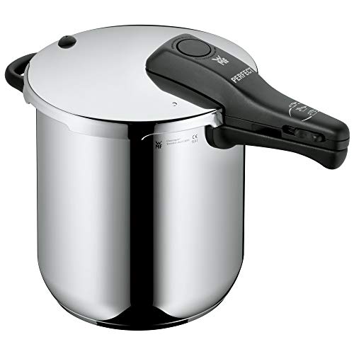 Imagen principal de WMF Perfect - Olla rápida de 22 cm de diámetro de 6,5L en Acero Inox