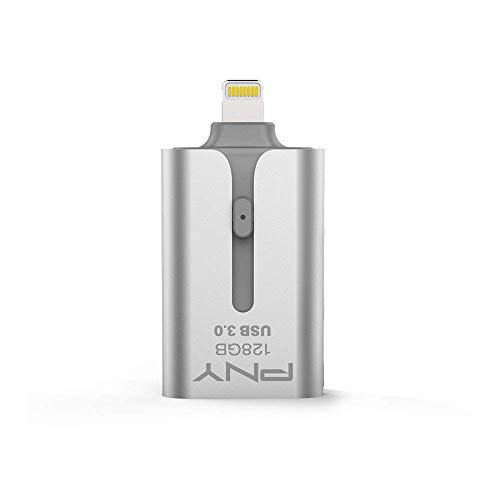 Imagen principal de PNY FDI128OTGAP3SG-EF - Memoria USB 3.0 para Dispositivos Apple de 128