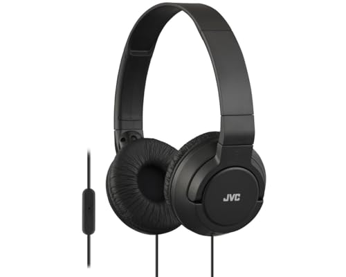 Imagen principal de JVC HA-SR185-B-E - Auriculares de diadema (con controlador de llamada)