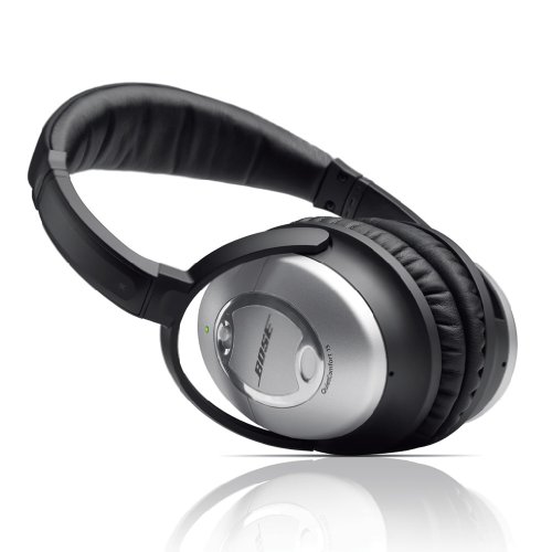 Imagen principal de Bose QC15 - Auriculares inalámbricos de diadema cerrados, negro/plata