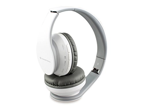 Imagen principal de Conceptronic PARRIS01W - Auriculares (Inalámbrico, Diadema, Binaural,