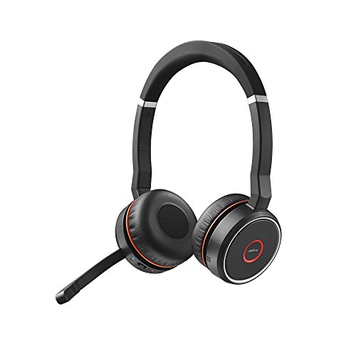 Imagen principal de Jabra Evolve 75 - Auricular Bluetooth, Color Negro