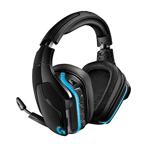 Imagen principal de Logitech G935 Auriculares RGB inalámbricos Gaming, sonido envolvente 