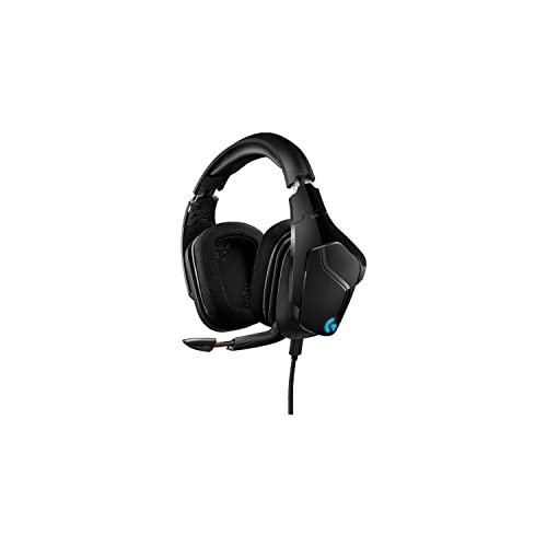 Imagen principal de Logitech G635 Auriculares Gaming RGB con Cable, Sonido 7.1 Surround, D