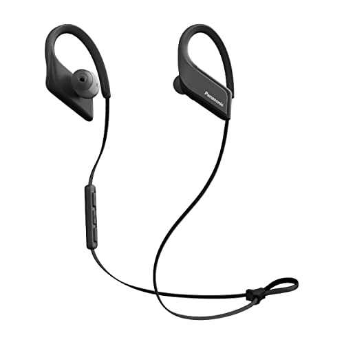 Imagen principal de Panasonic RP-BTS35E-K - Auriculares Bluetooth Deportivos (Impermeables