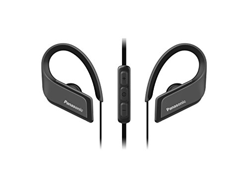 Imagen principal de Panasonic RP-BTS35E-K - Auriculares Bluetooth Deportivos (Impermeables