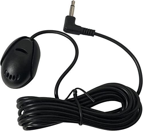 Imagen principal de SMARTNAVI Portable 3.5mm Car External Microphone Mic with 3m Cable DVD