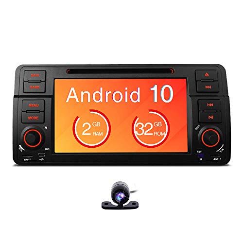 Imagen principal de Freeauto Para BMW E46/320/325 Quad Core 7 Android 8.1 Estéreo Pantall