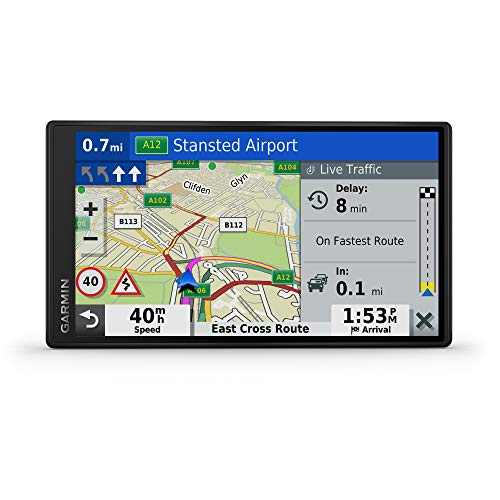 Imagen principal de Garmin Drivesmart 65 Full EU MT-D Numero Cuatro,4, Acero Inoxidable 31