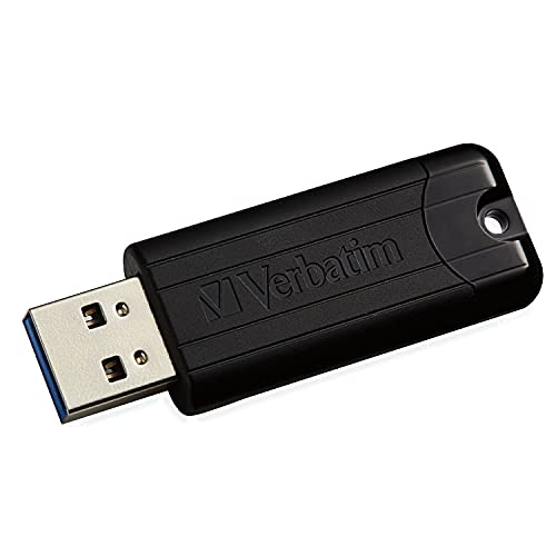 Imagen principal de Verbatim PinStripe 32GB USB 3.0 (3.1 Gen 1) Conector USB Tipo A Negro 