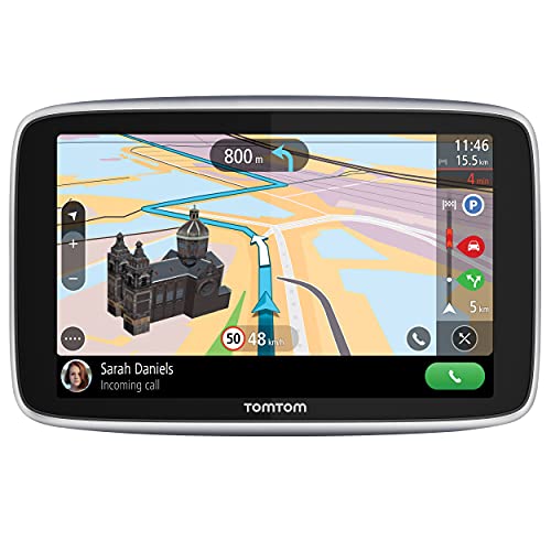 Imagen principal de TomTom GPS para coche GO Premium, 5 pulgadas con tráfico y alerta de 