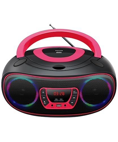 Imagen principal de Denver TCL-212BT Pink