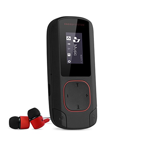 Imagen principal de Energy MP3 Clip Bluetooth Coral - Reproductor MP3 (8 GB, Clip, Radio F