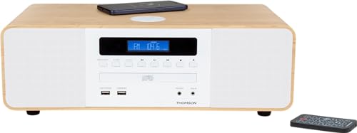 Imagen principal de Thomson MIC201IBT Micro Chaine HiFi - Bluetooth - Radio - CD - MP3 - U