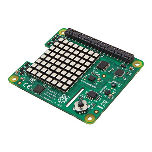 Imagen principal de Raspberry Pi Foundation Kit de instalación Sense HAT