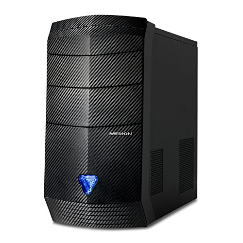 Imagen principal de Medion Akoya P3402 D - Ordenador de sobremesa (AMD Ryzen 5 1400, 8 GB 