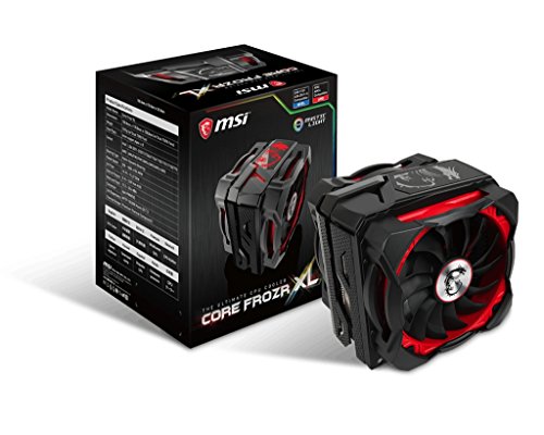 Imagen principal de Msi Gaming Core Frozr Xl Cpu Enfriador Para Amd Y Intel Cpu