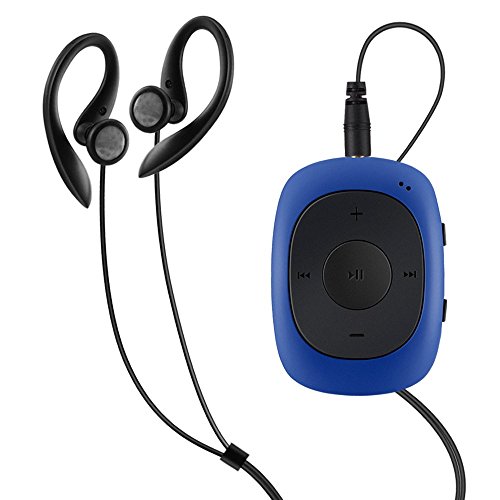 Imagen principal de AGPTEK G02 Mini-Clip Reproductor de MP3 8 GB de Capacidad con Radio FM