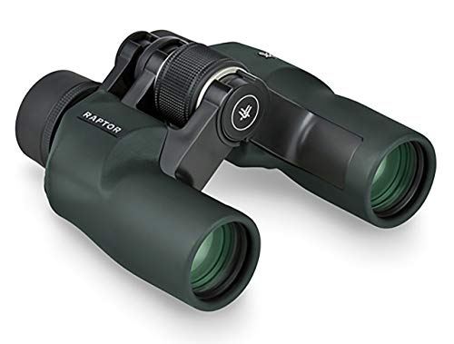 Imagen principal de Vortex Optics Raptor Porro Prisma Prismáticos 10x32, Verde Oscuro