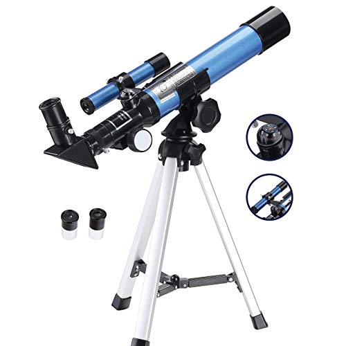 Imagen principal de Aomekie Telescopio para Niños 40/400 Telescopios Astronomico con Brú