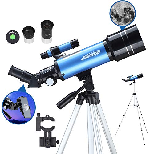 Imagen principal de Aomekie - Telescopio astronómico para niños principiantes con trípo