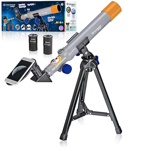 Imagen principal de Bresser Optics 8840350 Refractor 32x Gris, Naranja - Telescopio (34 cm