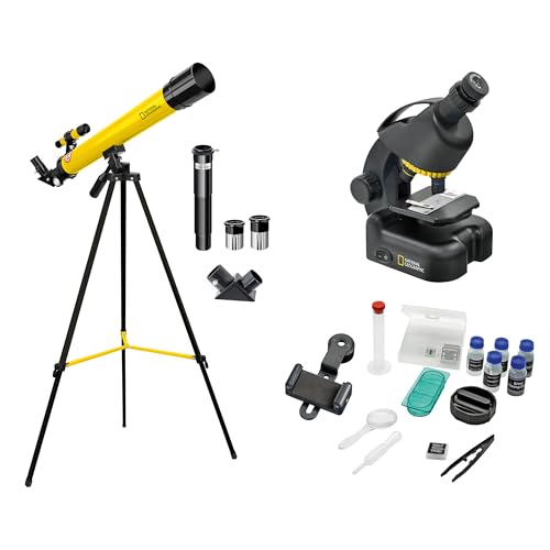 Imagen principal de National Geographic - Telescopio y microscopio para Principiantes, Neg