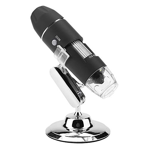 Imagen principal de Microscopio + Akozon Microscopio Digital USB 1600X Microscopio Electr