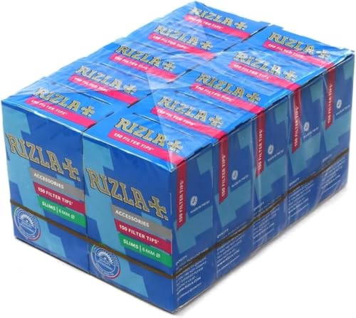 Imagen principal de RizlaTrade 1500 RIZLA Slim - Filtros de Cigarrillos (10 Paquetes)