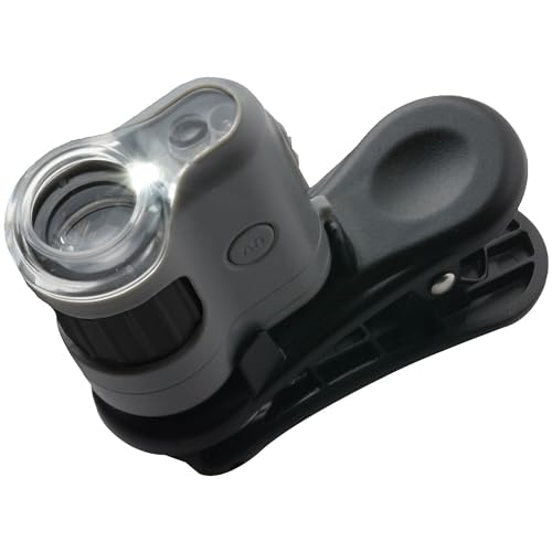 Imagen principal de Carson MicroMini 20x, con iluminación LED y UV, con Clip Adaptador de