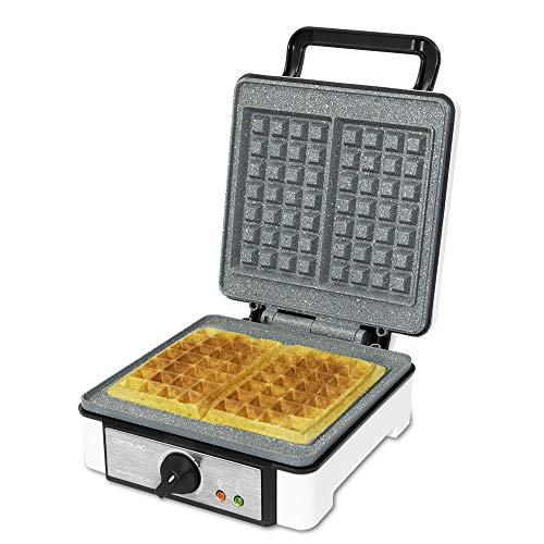 Imagen principal de Cecotec fun gofrestone double, gofrera con 1200 w de potencia, revesti