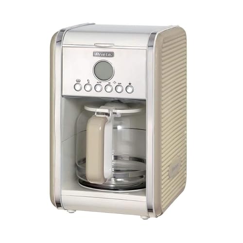 Imagen principal de Ariete Vintage Cafetera de Goteo 4-12 Tazas Beige