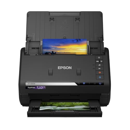 Imagen principal de EPSON FastFoto FF-680W | Escáner de Fotos y Documentos - 600 DPI, 30 