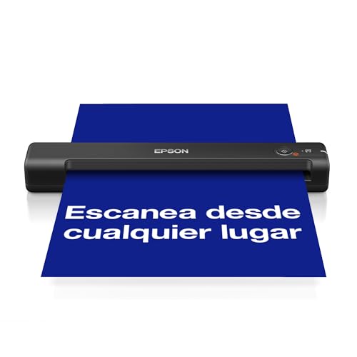 Imagen principal de Escáner móvil rápido WorkForce ES-50 A4 con tecnología Epson ScanS