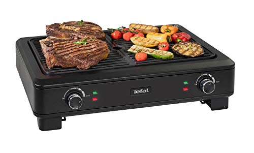 Imagen principal de Tefal Barbacoa eléctrica Smoke Less TG9008 | Barbacoa eléctrica para