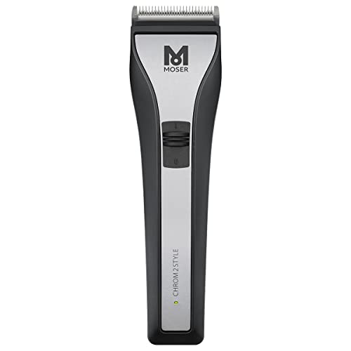 Imagen principal de Moser Máquina de Afeitar Chrom2Style ? 500 g, Recortadora de Pelo, Un