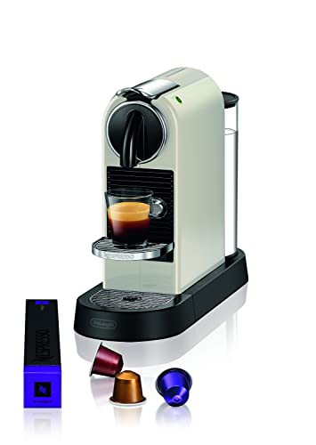 Imagen principal de Nespresso De'Longhi Citiz EN167.W - Cafetera monodosis de cápsulas Ne