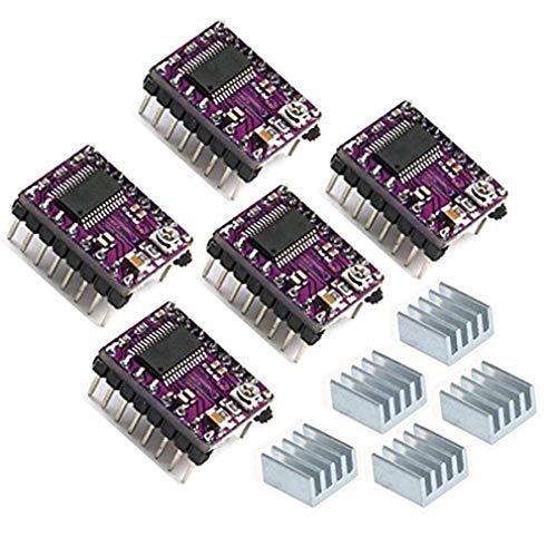 Imagen principal de HiLetgo 5pcs DRV8825 Stepper Motor Drive Module for 3D Printer RepRap 
