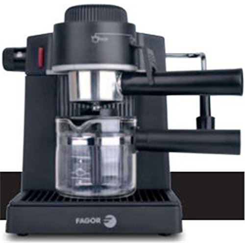 Imagen principal de Fagor Cr-750 Cafetera espresso, 750 W, 4.3 kg, Acero Inoxidable, Negro
