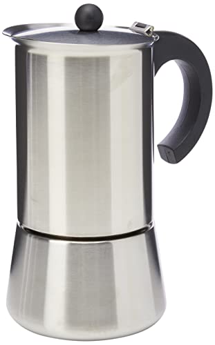 Imagen principal de IBILI - Cafetera express Indubasic, 12 tazas, 500 ml, Acero Inoxidable