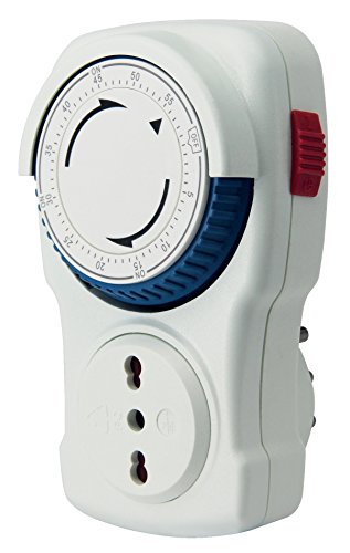 Imagen principal de Electraline 58108 Ajuste de Countdown a hasta 60 Minutos, Blanco