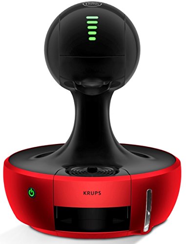 Imagen principal de Krups KP3505P1 Pod coffee machine 0.8L Negro, Rojo - Cafetera (Indepen